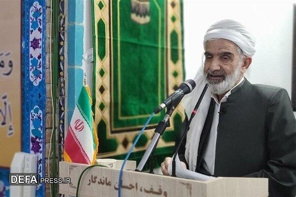 امام جمعه سنندج: بر خلاف انتظار دنیا از سازمان ملل، آمریکا آتش‌بیار معرکه ایران و اسرائیل شده است