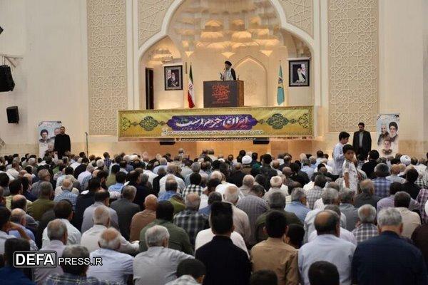 امام جمعه گرگان: شکست اسرائیل در برابر انسجام ملی ایران قطعی است