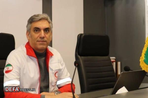 فعالیت ۴۵۰۰ تیم امداد و نجات هلال احمر در سراسر کشور/نیروهای مسلح و جمعیت هلال احمر، با توان علمی بالا مراقب امنیت مردم هستند
