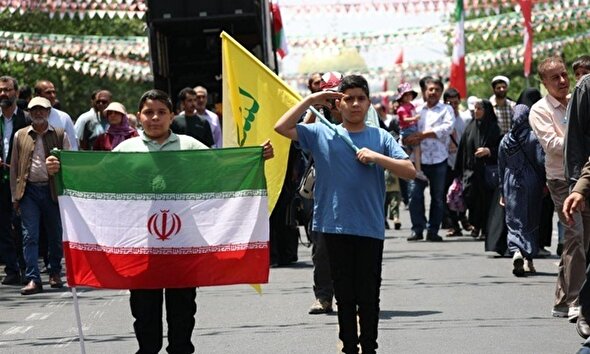 فیلم/ نمایش اقتدار و همبستگی ملت ایران در راهپیمایی سراسری «جمعه خشم و نصر»