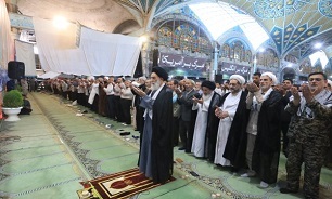 تصاویر/ نماز عبادی سیاسی جمعه اصفهان