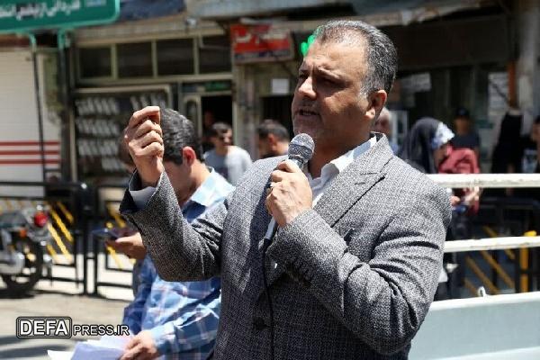 نماینده مجلس کردستان: جمعه خشم و نصر بیانگر عزت و حمایت مردم از ایران اسلامی است