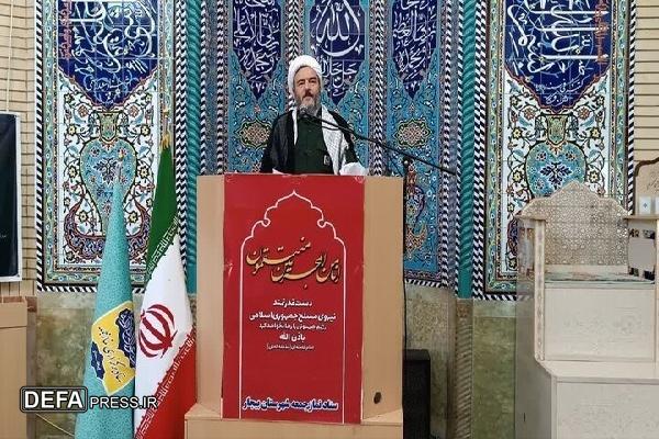 امام جمعه بیجار کردستان: حق پیروز شدنی است و ایستادگی مسلمانان موجب نابودی دشمن می‌شود