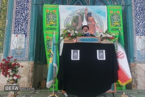 نبرد جمهوری اسلامی ایران با رژیم صهیونیستی، نبرد بزرگ بین حق و باطل است