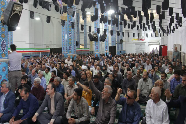 امام جمعه اسلام آباد غرب: گنبد کاغذی شیطنت‌های استکبار متلاشی شد