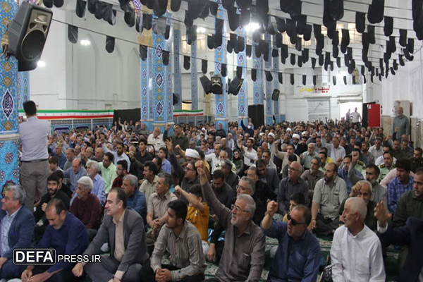 امام جمعه اسلام آباد غرب: گنبد کاغذی شیطنت‌های استکبار متلاشی شد