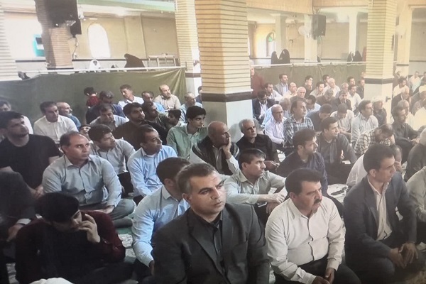تصاویر/ آیین عبادی سیاسی نماز جمعه در شهرستان چرداول