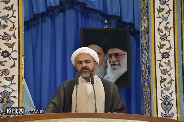 مقاومت امروز ملت ایران سربلندی فردا است