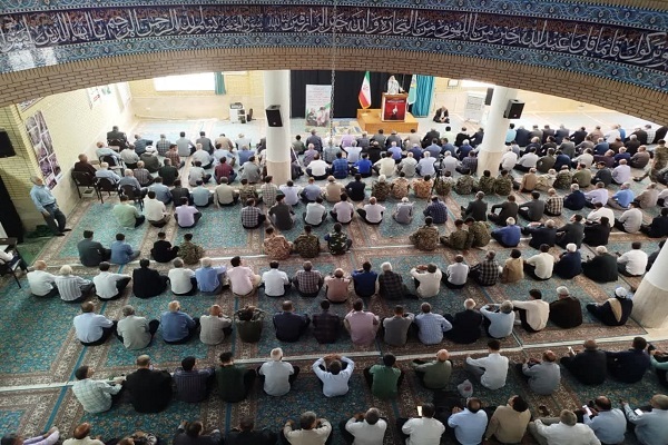 تصاویر/ اقامه نماز جمعه در شهرستان ایوان