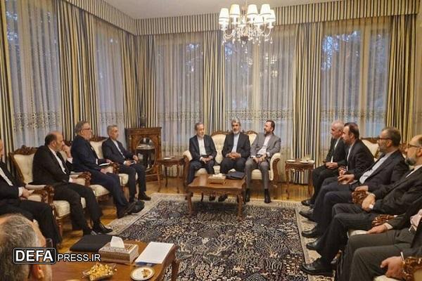 نشست عراقچی با سفرای ایران در اروپای غربی