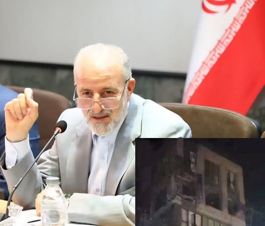 شهادت دو نفر در تجاوز رژیم صهیونیستی به یک ساختمان مسکونی در قم
