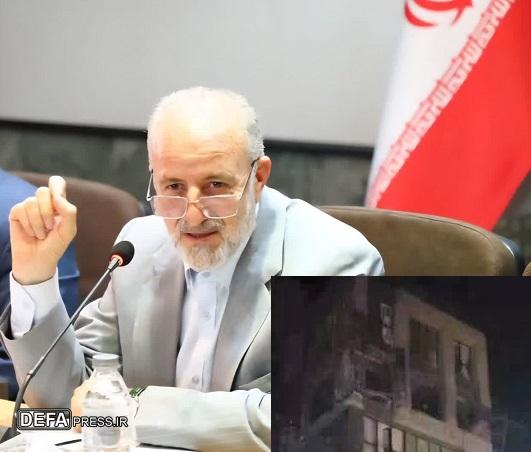 شهادت دو نفر در تجاوز رژیم صهیونیستی به یک ساختمان مسکونی در قم