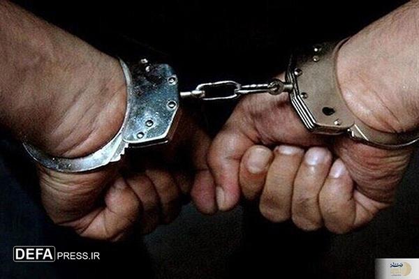 دستگیری ۵۴ نفر مزدور و حامی داخلی رژیم صهیونیستی در خوزستان