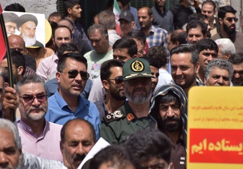 فیلم / راهپیمایی باشکوه جمعه خشم و نصر در زاهدان