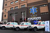 خدمات رسانی ۳۴۰۰ پایگاه اورژانس در کشور