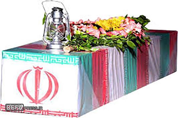 مراسم تشییع پیکر مطهر شهید مدافع وطن بسیجی عباس رمضانی در کرج برگزار می‌شود