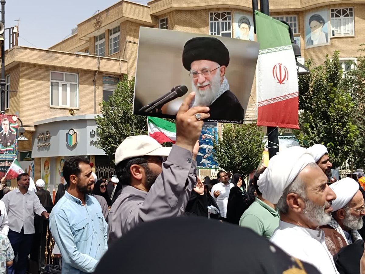 تصاویر/ راهپیمایی جمعه خشم و نصر در قم