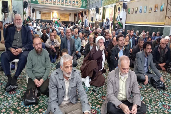 تجمع رزمندگان، ایثارگران و پیشکسوتان قرارگاه سری نصرت در اهواز