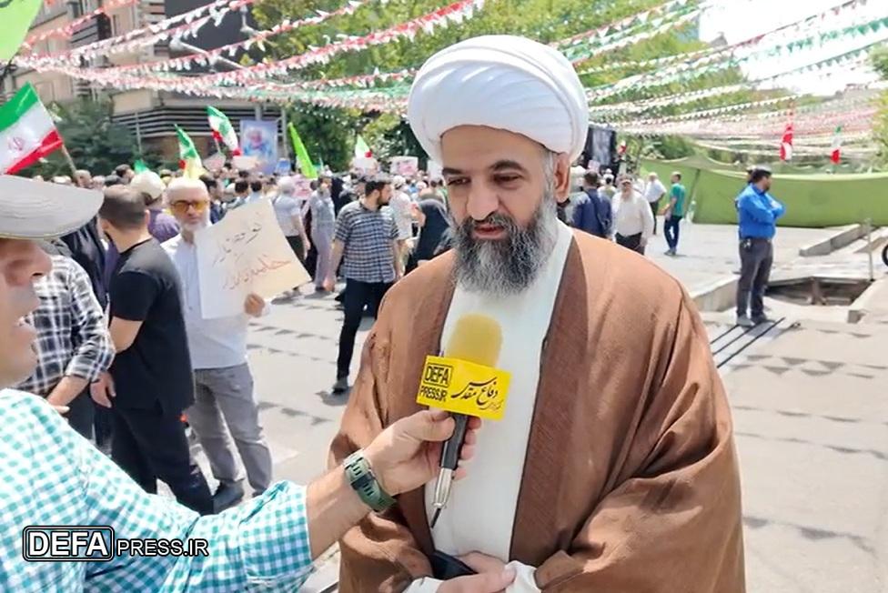 بی آزارتهرانی: شمارش معکوس برای نابودی رژیم‌صهیونیستی سرعت گرفته است