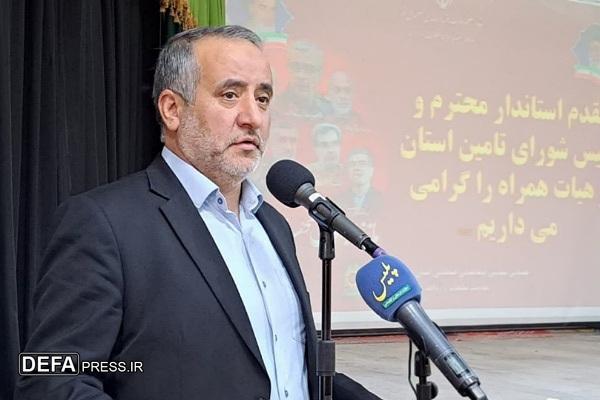 هاشمی، استاندار خراسان جنوبی