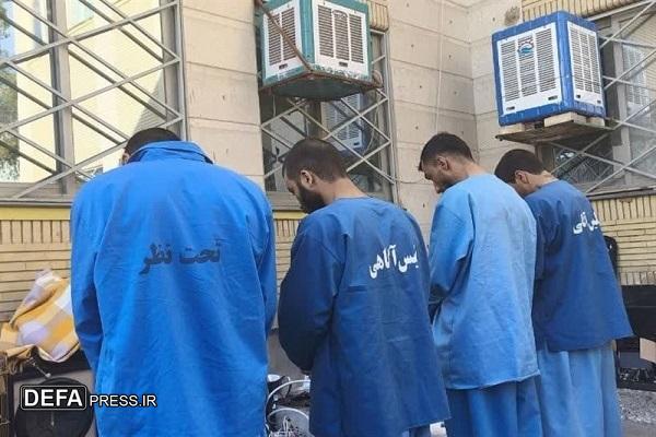 دستگیری ۱۴ ‌فریب‌خورده مرتبط با حملات اسرائیل در ‌جیرفت