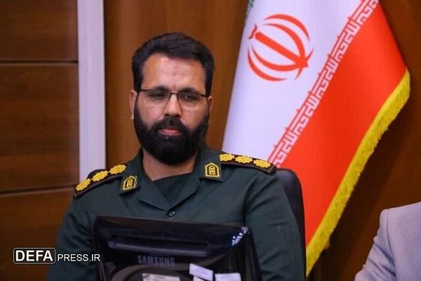 کنترل شبانه ورودی‌های شهر کرمان توسط نیروهای بسیج