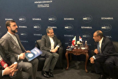 دیدار عراقچی و همتای مصری در استانبول