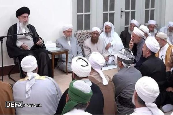 مسئول مرکز بزرگ اسلامی سقز کردستان: ایستادگی در کنار رهبر رمز پیروزی ملت ایران است