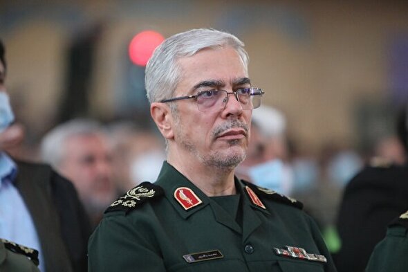 فیلم/ سخنرانی حماسی سپهبد شهید باقری در آستان مقدس مسجد جمکران