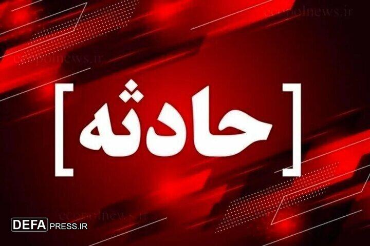 اصابت پرتابه به یک پایگاه نظامی در محور قم - اراک