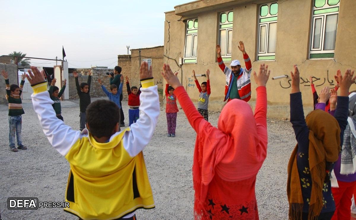 آمادگی تیم‌های سحر هلال احمر سیستان و بلوچستان برای ارائه مشاوره روان‌شناختی