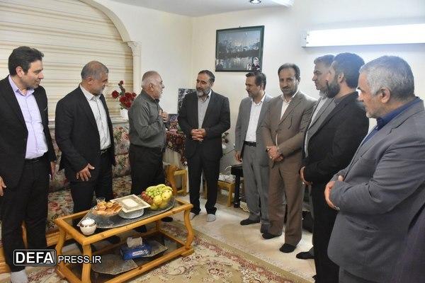 دیدار با جانباز ۷۰ درصد عملیات فتح خرمشهر