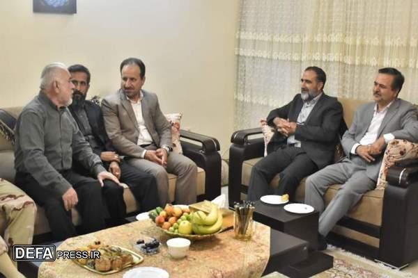 دیدار با جانباز ۷۰ درصد عملیات فتح خرمشهر