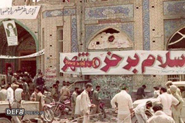 خوشحالی رزمندگان از رضایت امام در پی فتح خرمشهر