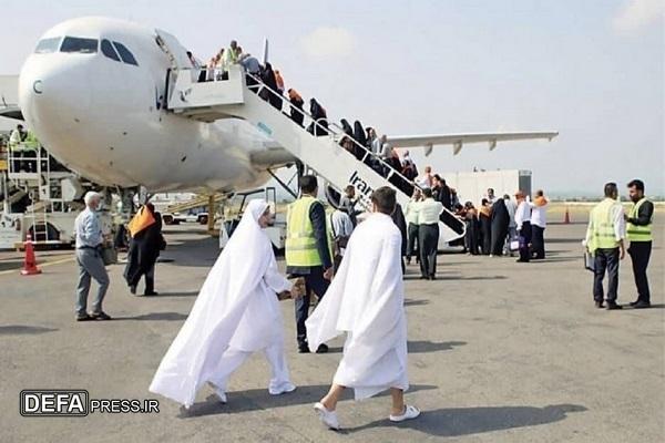 اعزام بیش از ۲ هزار ۳۰۰ زائر حج تمتع از فرودگاه بین المللی شهدای گرگان