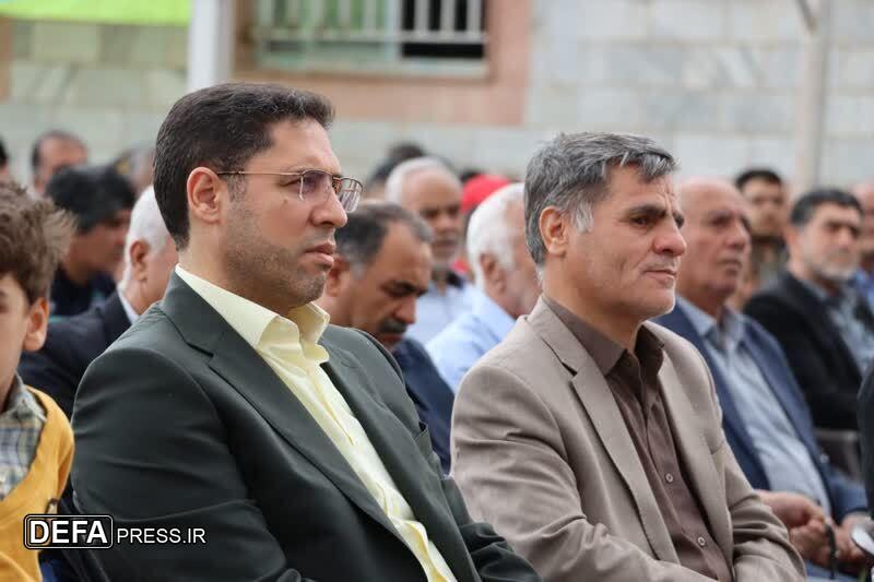 مراسم گرامی‌داشت سالروز آزادسازی خرمشهر در ماهدشت برگزار شد