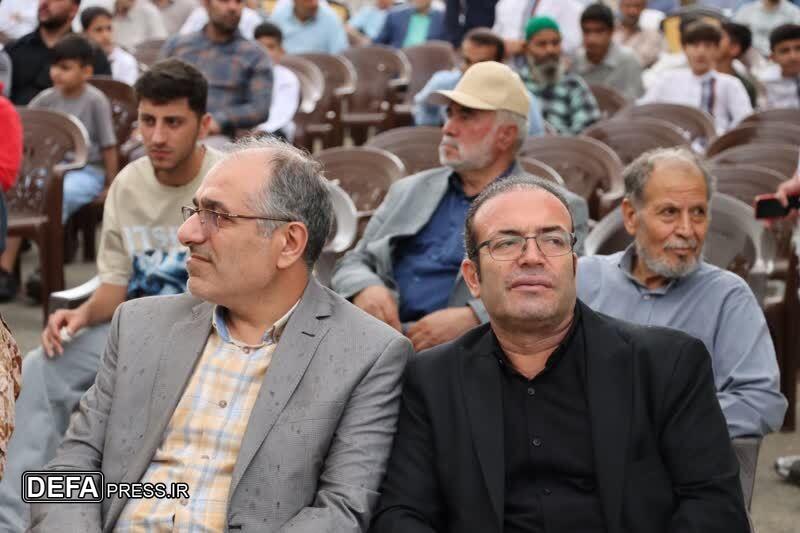 مراسم گرامی‌داشت سالروز آزادسازی خرمشهر در ماهدشت برگزار شد