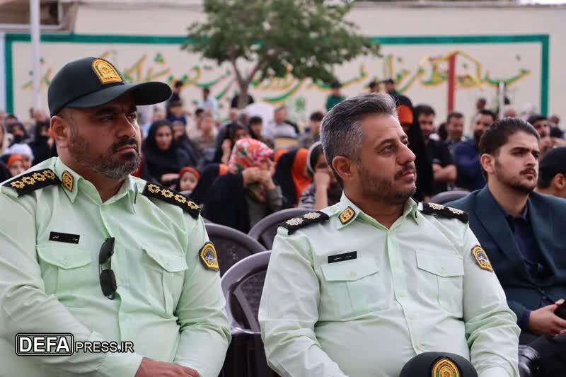 مراسم گرامی‌داشت سالروز آزادسازی خرمشهر در ماهدشت برگزار شد