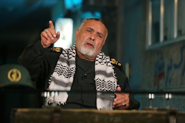 فیلم/ سردار قربانی: فتح خرمشهر حاصل ایمان به خدا بود