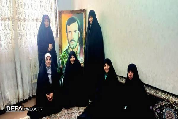 دیدار با همسر، شهید مفقودالاثر «مهدی آقا شریعتی»