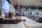 تصاویر/ آیین تجلیل از پیشکسوتان دفاع مقدس با حضور سرلشکر سلامی در استان آذربایجان غربی