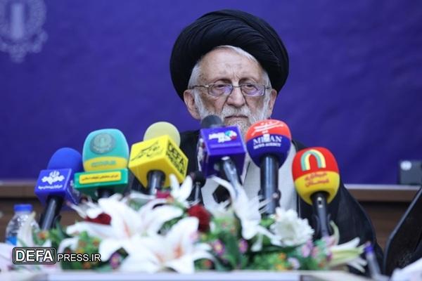 آیت الله دین پرور: امروز تنها کسی که مقابل ابرقدرت‌های ظالم می‌ایستد مقام معظم رهبری است/آمریکا و اسرائیل جریان‌های مقابل غدیر هستند