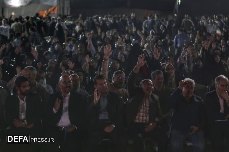 ویژه‌برنامه «یاد یاران» به مناسبت سوم خرداد در دهکده مقاومت فردیس برگزار شد