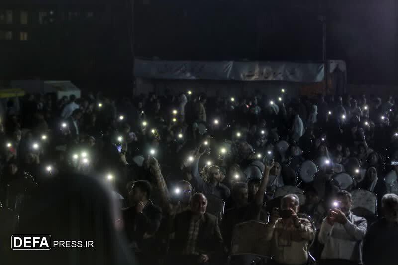 ویژه‌برنامه «یاد یاران» به مناسبت سوم خرداد در دهکده مقاومت فردیس برگزار شد