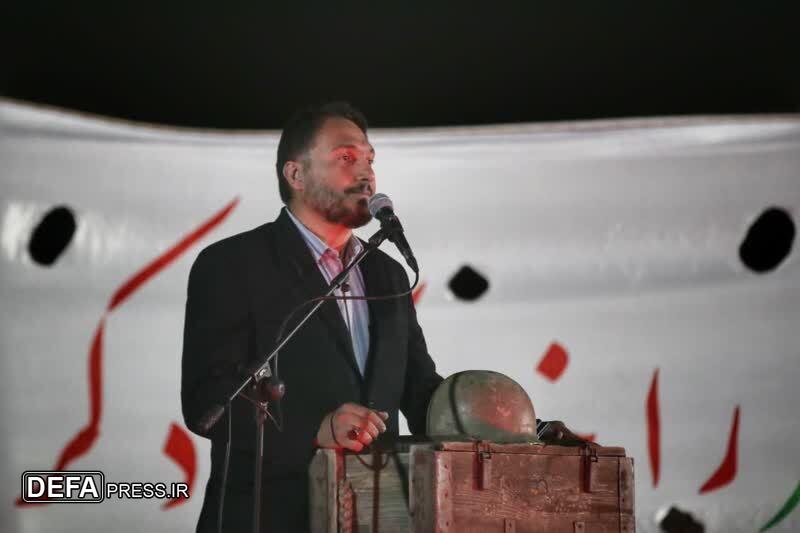 ویژه‌برنامه «یاد یاران» به مناسبت سوم خرداد در دهکده مقاومت فردیس برگزار شد