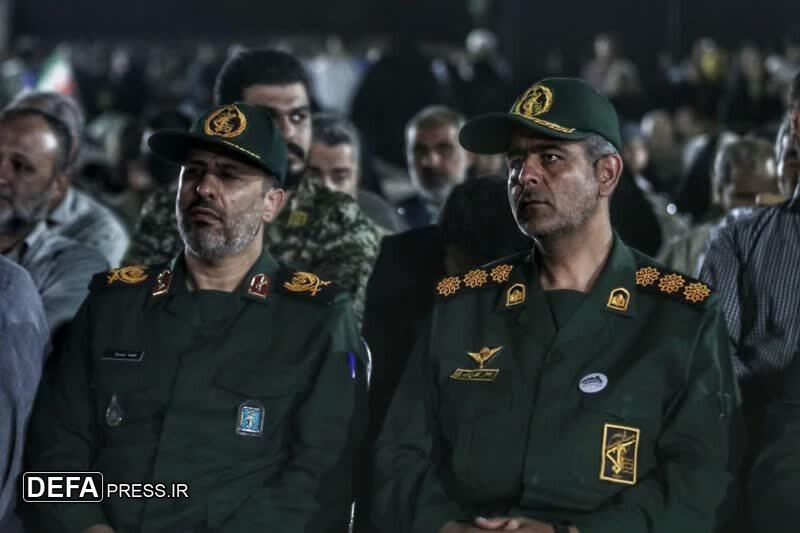 ویژه‌برنامه «یاد یاران» به مناسبت سوم خرداد در دهکده مقاومت فردیس برگزار شد
