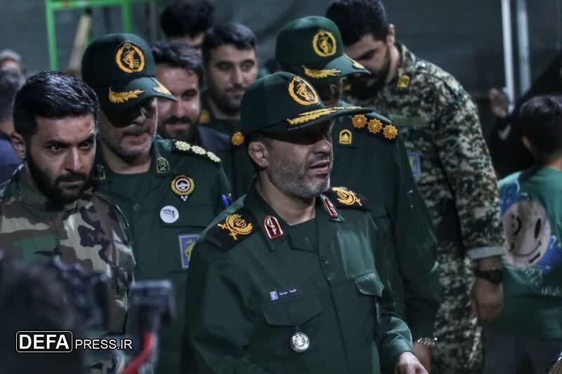 ویژه‌برنامه «یاد یاران» به مناسبت سوم خرداد در دهکده مقاومت فردیس برگزار شد