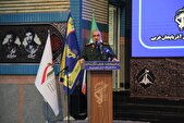 سرلشکر سلامی: آرامش کشور در وضعیت جنگی کامل/ عقب‌نشینی دشمن حاصل ایمان ملت ایران است