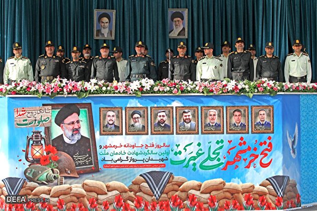 صبحگاه دانشگاه افسری و تربیت پلیس امام حسن مجتبی (ع)