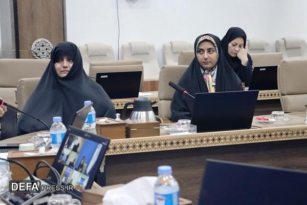 برگزاری اجتماع بزرگ زنان مازندران به مناسبت غید غدیر